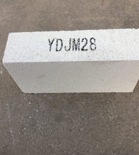 JM28輕質莫來石保溫磚T-3