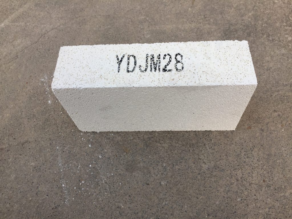 jm28莫來(lái)石輕質(zhì)磚